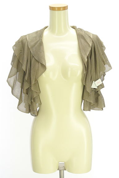 EPOCA（エポカ）の古着「ティアードフリルボレロ（カーディガン・ボレロ）」大画像４へ