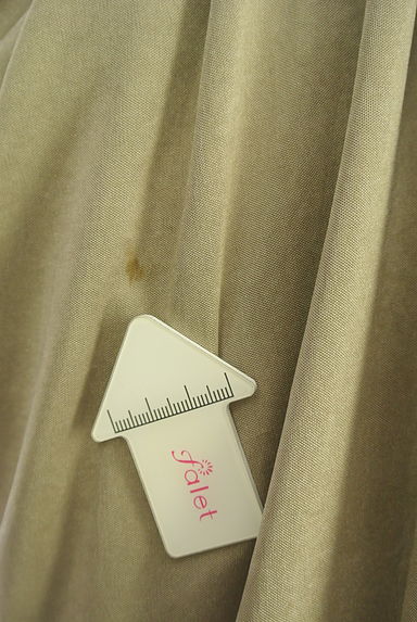 EPOCA（エポカ）の古着「ドレープ光沢膝上ワンピース（ワンピース・チュニック）」大画像５へ