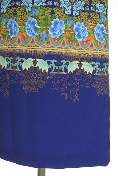 kay me（ケイミー）の古着「花柄膝丈ワンピース（ワンピース・チュニック）」大画像５へ