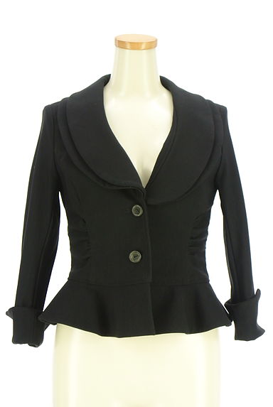 kay me（ケイミー）の古着「ペプラムジャケット（ジャケット）」大画像５へ