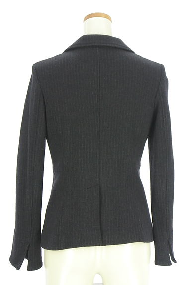 kay me（ケイミー）の古着「ピンストライプ柄ウールテーラードジャケット（ジャケット）」大画像２へ