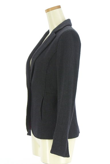 kay me（ケイミー）の古着「ピンストライプ柄ウールテーラードジャケット（ジャケット）」大画像３へ