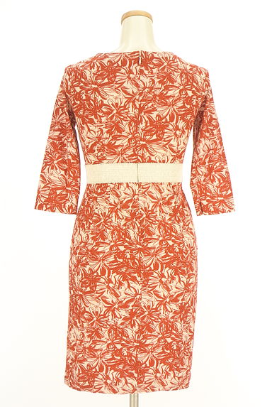 クリックで大画像表示 kay me(ケイミー)の古着「花柄カシュクールワンピース(ワンピース・チュニック)」大画像2へ