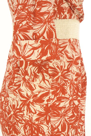クリックで大画像表示 kay me(ケイミー)の古着「花柄カシュクールワンピース(ワンピース・チュニック)」大画像5へ