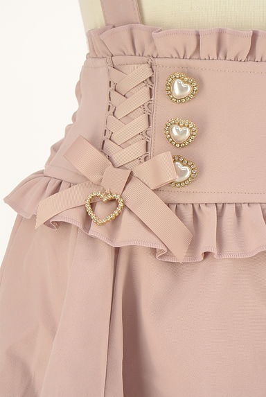 LIZ LISA（リズリサ）の古着「フリルサロペットスカパン（オーバーオール・サロペット）」大画像４へ