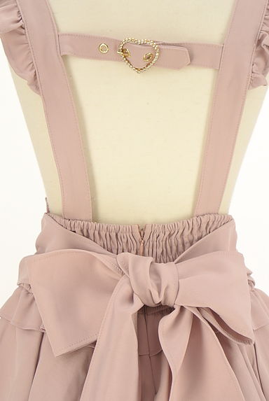 LIZ LISA（リズリサ）の古着「フリルサロペットスカパン（オーバーオール・サロペット）」大画像５へ