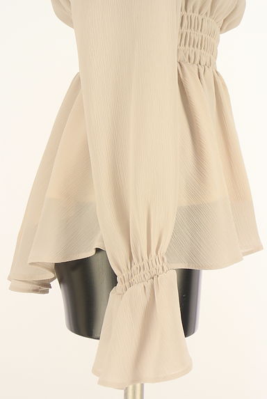 PROPORTION BODY DRESSING（プロポーションボディドレッシング）の古着「楊柳シフォンカットソー（カットソー・プルオーバー）」大画像５へ