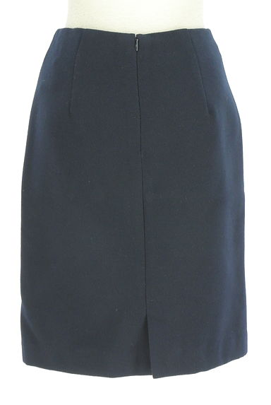 PROPORTION BODY DRESSING（プロポーションボディドレッシング）の古着「飾りボタン付き膝上起毛タイトスカート（スカート）」大画像２へ