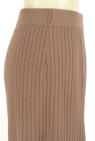 PROPORTION BODY DRESSING（プロポーションボディドレッシング）の古着「ニットトップス×ペンシルスカート セットアップ（セットアップ（ジャケット＋スカート））」大画像５へ