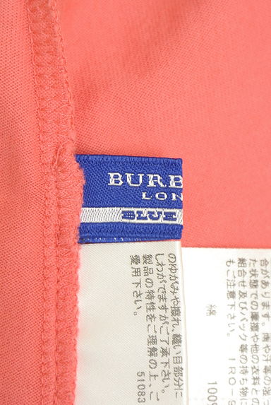 BURBERRY BLUE LABEL（バーバリーブルーレーベル）の古着「チェックパイピングタンクトップ（カットソー・プルオーバー）」大画像６へ