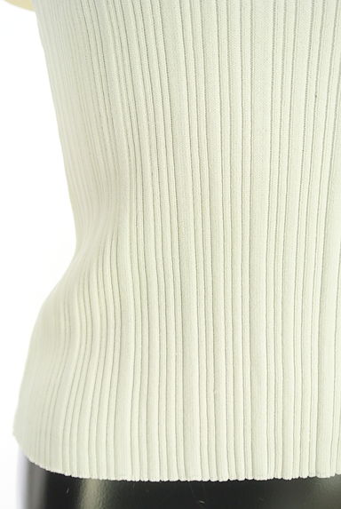 PROPORTION BODY DRESSING（プロポーションボディドレッシング）の古着「肩フリルリブニット（ニット）」大画像５へ