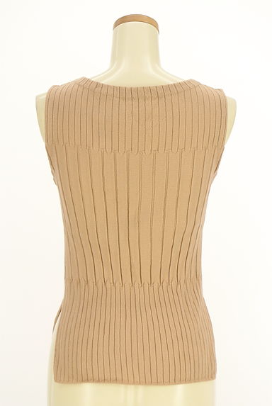 MERCURYDUO（マーキュリーデュオ）の古着「ノースリリブニットトップス（ニット）」大画像２へ