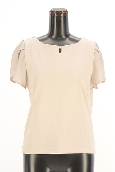 クリックで大画像表示 PROPORTION BODY DRESSING(プロポーションボディドレッシング)の古着「袖シフォンカットソー(カットソー・プルオーバー)」大画像1へ