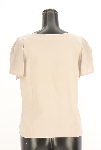 クリックで大画像表示 PROPORTION BODY DRESSING(プロポーションボディドレッシング)の古着「袖シフォンカットソー(カットソー・プルオーバー)」大画像2へ