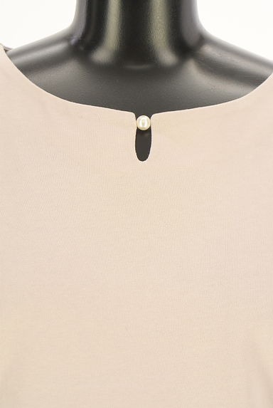 クリックで大画像表示 PROPORTION BODY DRESSING(プロポーションボディドレッシング)の古着「袖シフォンカットソー(カットソー・プルオーバー)」大画像4へ