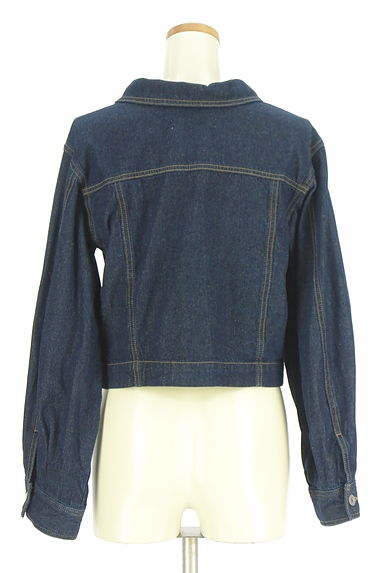 クリックで大画像表示 31 Sons de mode(トランテアン ソン ドゥ モード)の古着「ボリューム袖デニムジャケット(ブルゾン・スタジャン)」大画像2へ