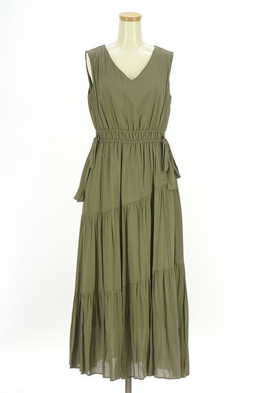 31 Sons de mode（トランテアン ソン ドゥ モード）の古着「ノースリティアードフリルワンピース（ワンピース・チュニック）」大画像１へ