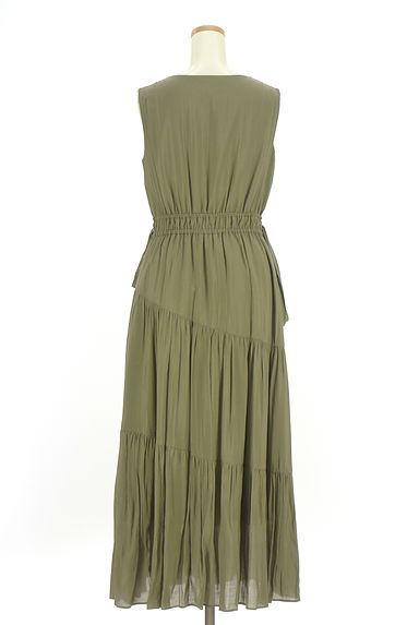 31 Sons de mode（トランテアン ソン ドゥ モード）の古着「ノースリティアードフリルワンピース（ワンピース・チュニック）」大画像２へ