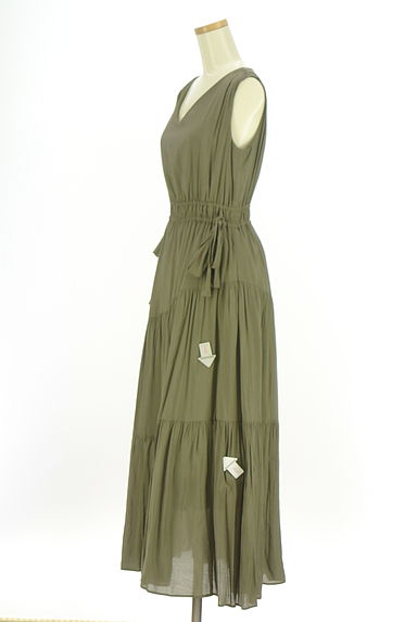 31 Sons de mode（トランテアン ソン ドゥ モード）の古着「ノースリティアードフリルワンピース（ワンピース・チュニック）」大画像４へ