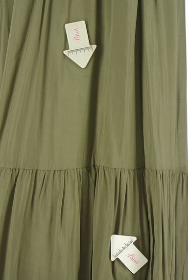 31 Sons de mode（トランテアン ソン ドゥ モード）の古着「ノースリティアードフリルワンピース（ワンピース・チュニック）」大画像５へ