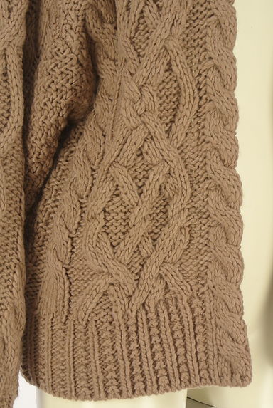 WILLSELECTION（ウィルセレクション）の古着「ケーブル編みニットカーディガン（カーディガン・ボレロ）」大画像４へ