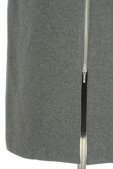 la.f...（ラエフ）の古着「ダブルジップ起毛ロングジレ（ベスト・ジレ）」大画像５へ