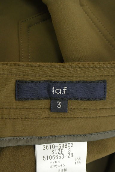 クリックで大画像表示 la.f...(ラエフ)の古着「裏微起毛センターシームストレッチパンツ(パンツ)」大画像6へ