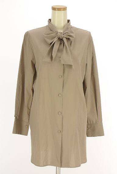 la.f...（ラエフ）の古着「ボウタイブラウス（ブラウス）」大画像１へ