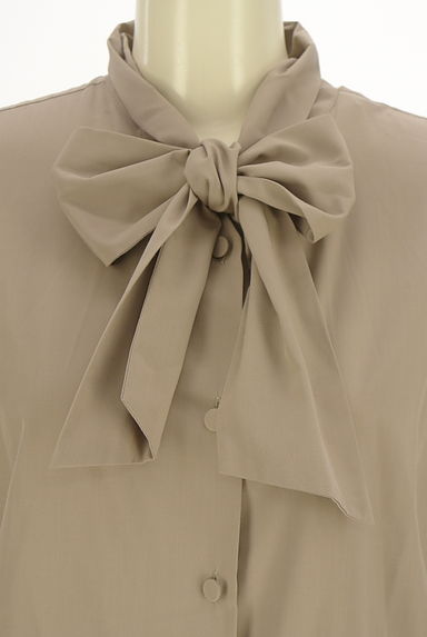 la.f...（ラエフ）の古着「ボウタイブラウス（ブラウス）」大画像４へ