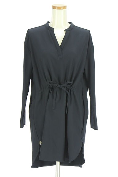 la.f...（ラエフ）の古着「ドロスト裏起毛チュニック（カットソー・プルオーバー）」大画像１へ