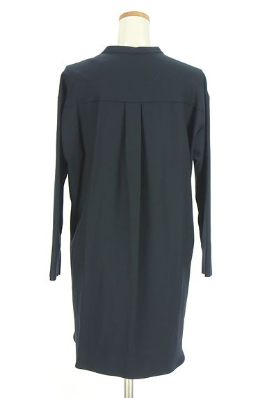 la.f...（ラエフ）の古着「ドロスト裏起毛チュニック（カットソー・プルオーバー）」大画像２へ