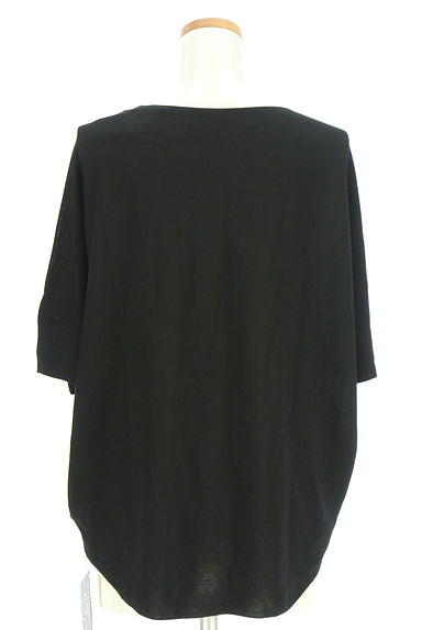 la.f...（ラエフ）の古着「ドルマンニットプルオーバー（ニット）」大画像２へ