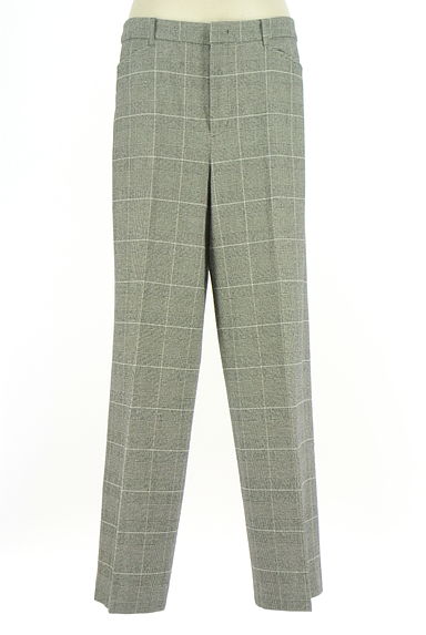 la.f...（ラエフ）の古着「両面起毛グレンチェックワイドパンツ（パンツ）」大画像１へ