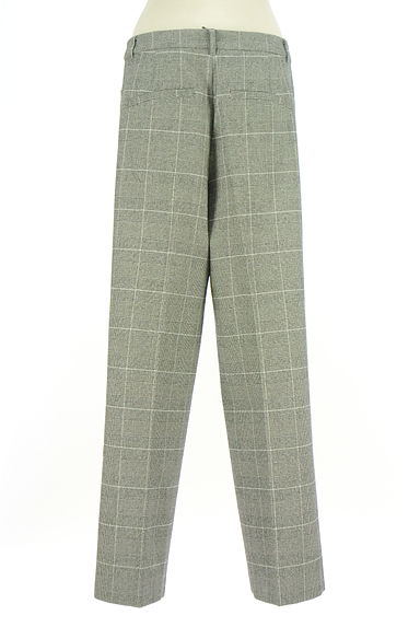 la.f...（ラエフ）の古着「両面起毛グレンチェックワイドパンツ（パンツ）」大画像２へ