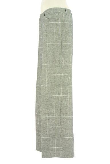 la.f...（ラエフ）の古着「両面起毛グレンチェックワイドパンツ（パンツ）」大画像３へ