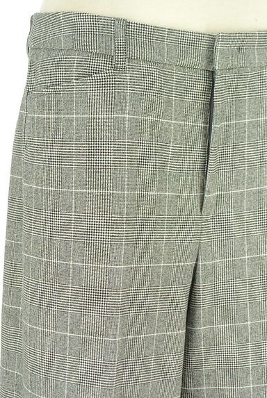 la.f...（ラエフ）の古着「両面起毛グレンチェックワイドパンツ（パンツ）」大画像４へ