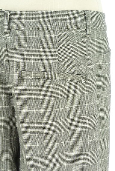 la.f...（ラエフ）の古着「両面起毛グレンチェックワイドパンツ（パンツ）」大画像５へ