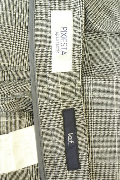 la.f...（ラエフ）の古着「両面起毛グレンチェックワイドパンツ（パンツ）」大画像６へ