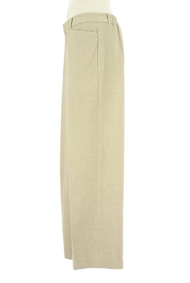 la.f...（ラエフ）の古着「両面微起毛センタープレスワイドパンツ（パンツ）」大画像３へ