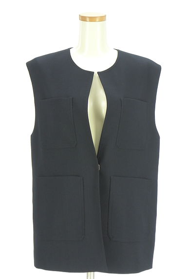 クリックで大画像表示 LAUTREAMONT(ロートレアモン)の古着「ミドル丈ベスト(ベスト・ジレ)」大画像1へ