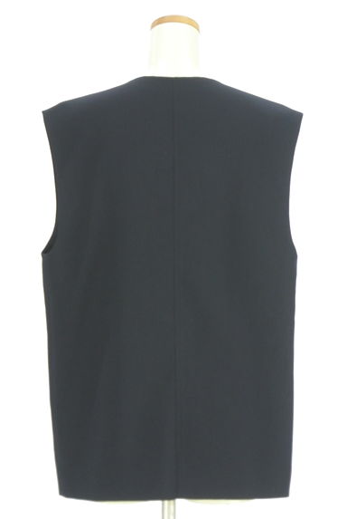 クリックで大画像表示 LAUTREAMONT(ロートレアモン)の古着「ミドル丈ベスト(ベスト・ジレ)」大画像2へ