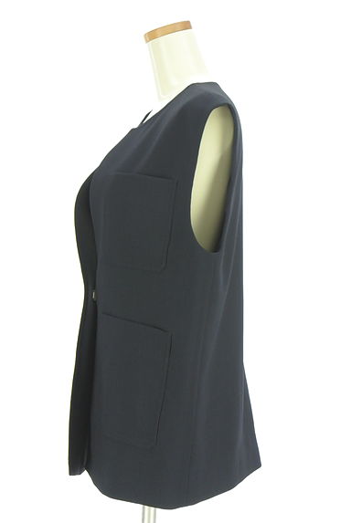 クリックで大画像表示 LAUTREAMONT(ロートレアモン)の古着「ミドル丈ベスト(ベスト・ジレ)」大画像3へ