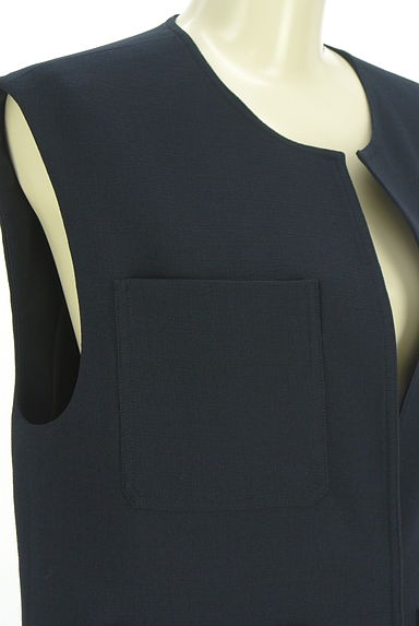 クリックで大画像表示 LAUTREAMONT(ロートレアモン)の古着「ミドル丈ベスト(ベスト・ジレ)」大画像5へ