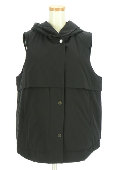 la.f...（ラエフ）の古着「中綿入りベスト（ブルゾン・スタジャン）」大画像１へ