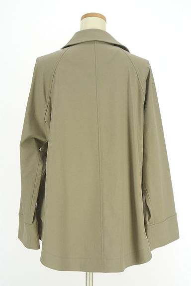 la.f...（ラエフ）の古着「ミドル丈ストレッチPコート（トレンチコート）」大画像２へ