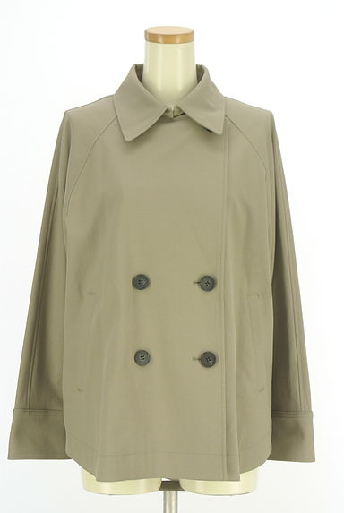 la.f...（ラエフ）の古着「ミドル丈ストレッチPコート（トレンチコート）」大画像４へ
