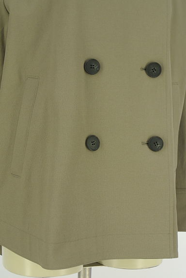 la.f...（ラエフ）の古着「ミドル丈ストレッチPコート（トレンチコート）」大画像５へ