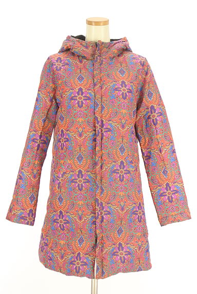 クリックで大画像表示 mash mania(マッシュマニア)の古着「リバーシブルフーディダウンコート(ダウンジャケット・ダウンコート)」大画像1へ