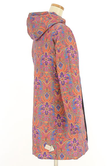 クリックで大画像表示 mash mania(マッシュマニア)の古着「リバーシブルフーディダウンコート(ダウンジャケット・ダウンコート)」大画像3へ