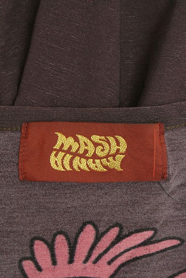 クリックで大画像表示 mash mania(マッシュマニア)の古着「エキゾチックプリントカーディガン(カーディガン・ボレロ)」大画像6へ